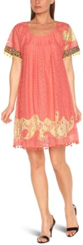 LOLLIPOPS Women's Cocktail Dress - Pink - Rose (Coral) - 12 (Brand size: L)