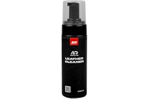 AUTO-PLAST PRODUKT APP for AD Leather Cleaner - Nettoyant Cuir Voiture | Entretien intérieur Auto et Moto | Traitement des sièges et canapés en Cuir | pour Surfaces en Vinyle, Similicuir, etc | sans allergènes | 150 ML
