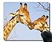 Produktbild Spiel-Mäusematte, baden Tiergiraffe Mauspad Genähte Grenze