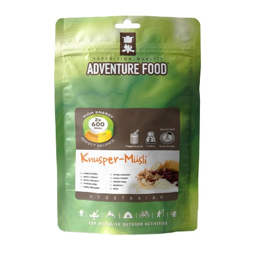 Preisvergleich Produktbild Adventure Food Doppelportion Knusper Musli