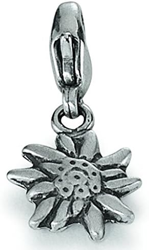 Hill Charm Tom 22.9718 Aspirational Jewellery Charms 925 Sterling Silver Ladies Jewelry White