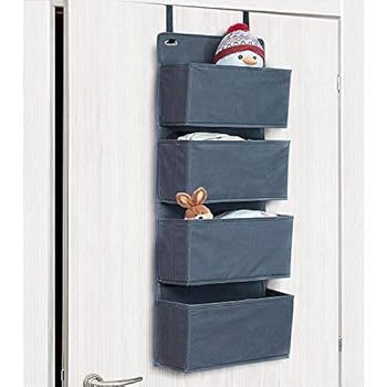 Pour Garde Manger Penderie Bebe Chambre Denfant Avec 5 Grande Poche Blanc Motif Pois Magicfly Etageres Organisateur De Rangement Suspendu Dessus De La Porte Rangement Et Organisation Cuisine Maison Lawawarenesssociety In