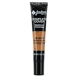 JORDANA Complete Cover 2-in-1 Concealer & Foundation - Toffee