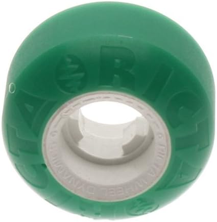 Ricta All-Star Green/White 49mm 2nds Skateboard Wheels