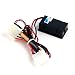 Produktbild Digital Thermometer LCD Meter Gauge Detector PC Car Mod C/F Molex Panel Mount with Blue Backlight Display