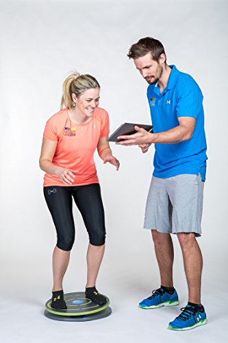 MFT Trainings und Therapiegerät Challenge Disc 2.0 Bluetooth, grau-grün, 44, 9005 - 5