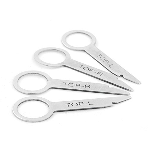 AFA - [4 PC] Herramienta de la eliminación de la radio, OEM: 1C0-051-530 - No se romperá ni se doblará