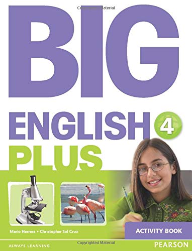 Big English Plus 4 Activity Book: Big English Plus 4 Activity Book 4 (BIGI)