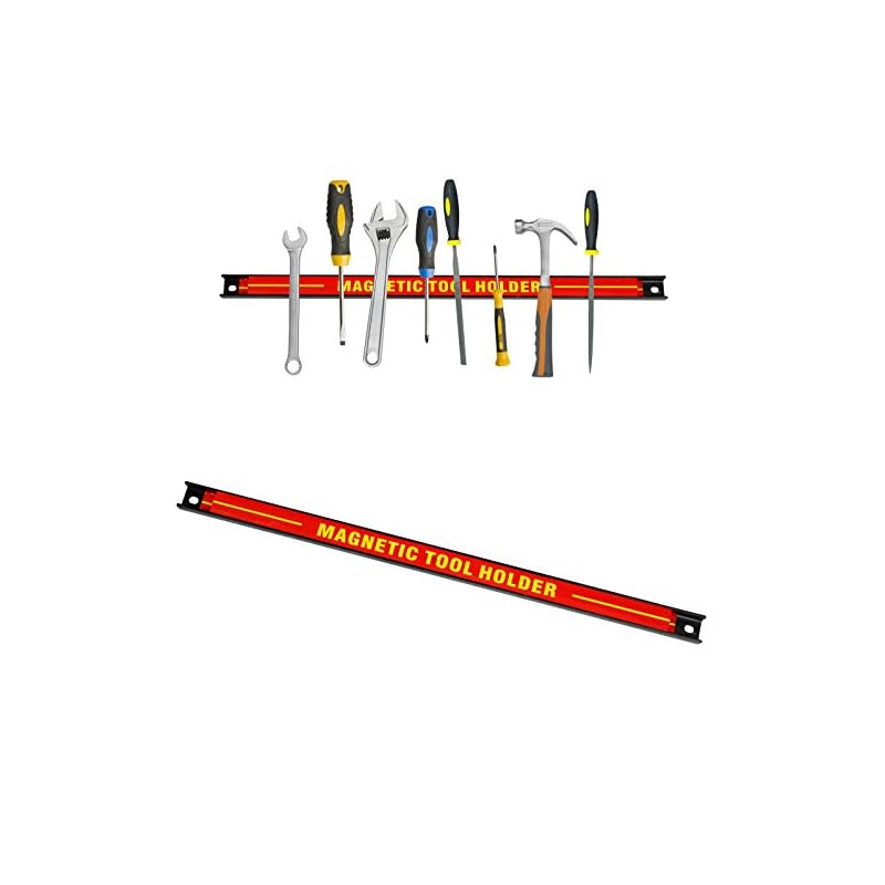 Sellnet Magnetleiste 50cm Magnet Werkzeughalter Werkzeugleiste Werkzeug Halterung Sn3521