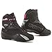 Produktbild TCX Rush Lady WP Motorradstiefel schwarz/Fuchsia, schwarz/Fuchsia, 39