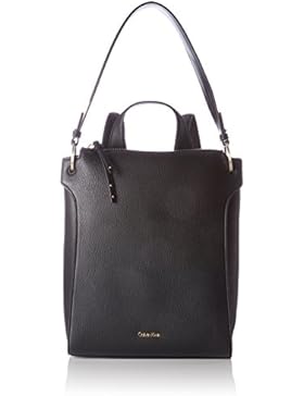Calvin Klein Damen Iconic Backpack Irene Rucksack, 12x32x27 cm