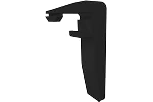 FOSSI3D Griff kompatibel für Monsieur Cuisine Connect abnehmbar LIDL MCC - Schwarz