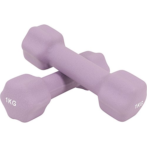 Gorilla Sports Gymnastikhantel Aerobic Hantel Set Neopren 1 – 10kg - 2