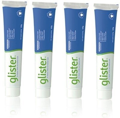 amway Glister Toothpaste Pack Of 4 Mint Toothpaste