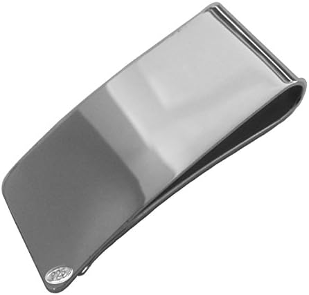 Top Vearbeitung Money Clip 5.5 x 2.5 cm Silver 925 Sterling