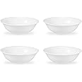 Royal Worcester Serendipity Cereal Bowl, White, Dia.16cm - Set of 4