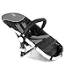 Froggy® MAGICA 2012 combi pushchair Anthrazit