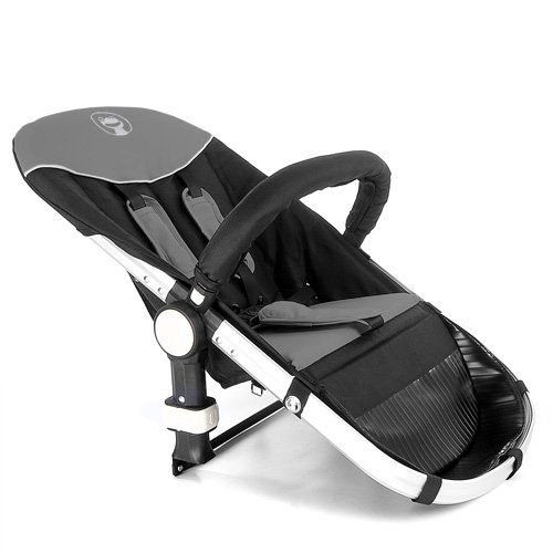 Froggy® Kinderwagen Buggy Sportwagen Kombikinderwagen MAGICA 2in1 Aluminium Kinderwagen in verschiedenen Farben - 8