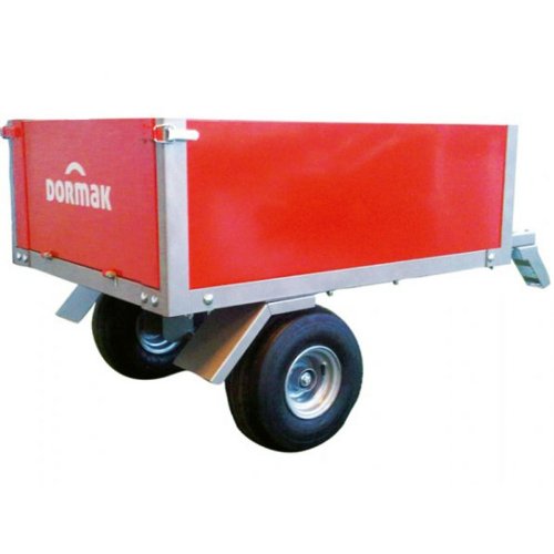 Remolque dormak para motocultor – carga: 225 kg