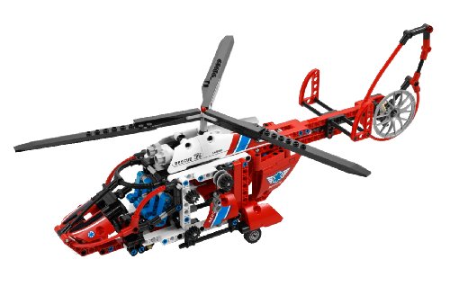 Imagen 2 de LEGO Technic 8068 - Helicóptero de Rescate