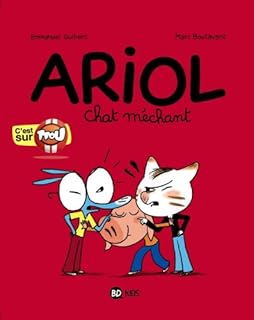 jaquette livre Ariol, Tome 06: Chat méchant