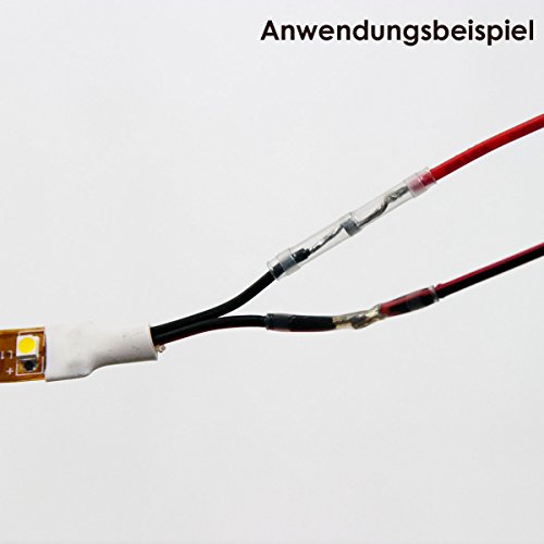 10 Lötverbinder, transparent, für 0,3-0,8mm² - 5