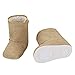 Arshiner Baby Infant Toddler Boys Girls Warm Winter Fur Snow Shoes Boots ,Khaki