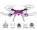Produktbild KELIWOW 2.4GHz 4 CH 6 Axis Gyro RC Quadcopter with HD Camera 360-degree Rolling,Easy to Fly