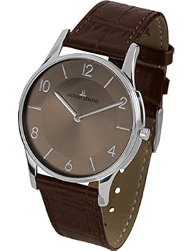 Jacques Lemans Damen-Armbanduhr London Analog Quarz Leder 1-1778W