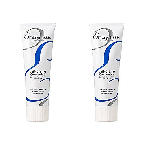 Embryolisse - Lait Crème Concentré Toutes Peaux -2 x 75 ml