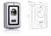 Produktbild Original SEBURY F007-2 Fingerprint Scanner, Türöffner, Toröffner, Biomterie, Zutrittskontrolle, Access Control, NEUES Modell F007-2 (Version 2) von Navi-NEC Gärtner