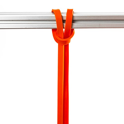 Fitnessbänder / Resistance Band »PullMeUp« – perfektes Rubber & Fitness Band für effektives Krafttraining, Ganz-Körper-Workout, CrossFit, Stretching & Yoga – Widerstandsbänder super für den ganzen Körper – Die Gymnastikbänder ( Expander, Powerbands & Bodytrainer ) sind in 5x unterschiedlichen Zugstärken erhältlich. Das ideale Klimmzug-Band / Powerband für alle Sportjunkies ( Männer & Frauen ) die Bodybuilding , Powerlifting, Calisthenics oder Freeletics Workout betreiben - 3