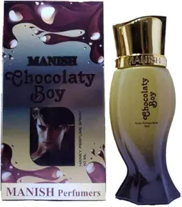 Manish Chocolaty boy perfumes for mens 50 ml Eau de Parfum - 50 ml (For Men)