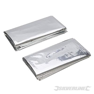 Silverline 226306 Couverture de survie 1 x 2 m