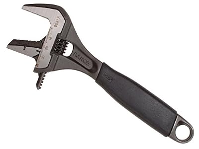 bahco clé à molette avec ouverture extra-large bahco 9031p
