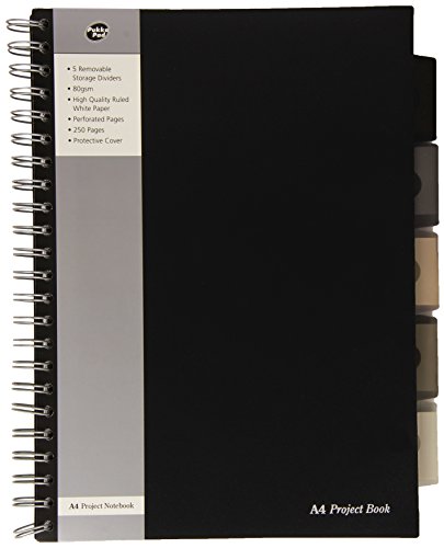Download Pukkapad A4 Project Book - Black (Pack of 3) Download Pukkapad A4 Project Book - Black (Pack of 3)