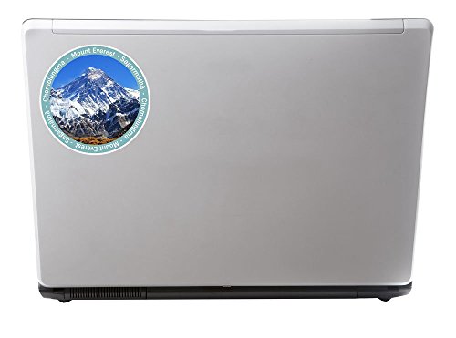 2 x Mount Everest Vinyl Aufkleber Aufkleber Laptop Reise Gepäck Auto Ipad Schild Fun # 6138 – 15cm/150mm Wide - 2