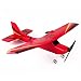 Produktbild Flugspielzeug,Jaminy Z50 Gyro RTF Fernbedienung Glider 350mm Spannweite EPP Micro Indoor RC Flugzeug (Rot)