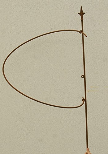 Stabiler Halter Pflanzen Stützer für Stauden, Pfingstrosen, Rosen