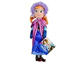 Maße: 25 cm Simba 6315873188 - Disney Frozen Plüsch Anna 25 cm