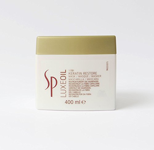 Wella SP Luxe Oil Keratin Restore Mask 400ml - 3