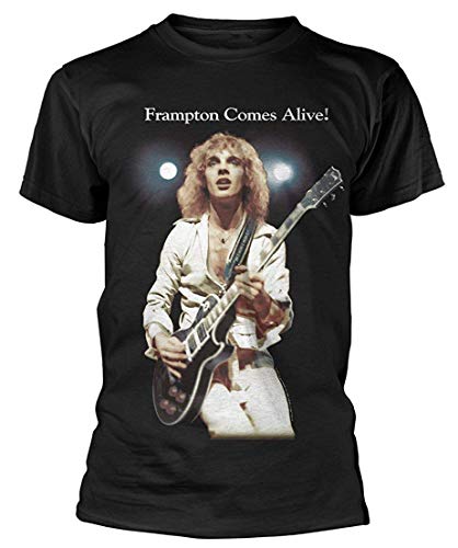 shyly Tête en Plastique Peter Frampton 'Comes Alive', 3XL
