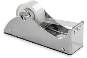 KORNET & HAHN 1971 Kornet & Hahn Dispensador de cinta adhesiva en diseño metal cromado