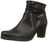 Gabor 96.591 Comfort Basic Damen Stiefeletten,Ankle Boots,Stiefelette/ Röhrli,Stiefel,Halbstiefel,Bootie,knöchelhoch,Reißverschluss,Damen-Schuhe,Frauen
