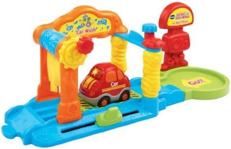 VTech Go! Go! Smart Wheels Car Wash Playset