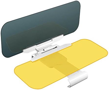 Car Anti-Glare Windshield Sun Shield Sun Visor Anti Glare Clear View Day &amp; Night UV Blocker