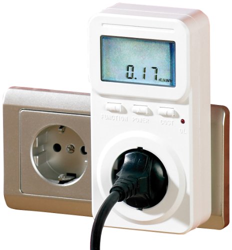 Preisvergleich Produktbild revolt Digitaler Energiekostenmesser mit Kostenprognose