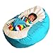 Turquoise Luxury Cuddle Soft Gaga© Baby Bean Bags