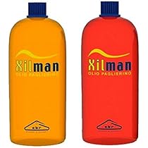 Olio Rosso Italchimici Foligno - 1 Litro, Olio Lubrificante Paglierino - Foto 3