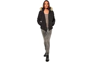 Kaporal Doudoune à Capuche Femme